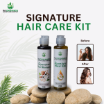 PA Organics Hair Growth Kit (Oil & Shampoo) | Complete 2-Step Hair Loss Treatment & Dandruff Solution