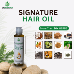 PA Organics Signature Hair Oil | Ayurvedic Growth Formula with 20+Herbs | Anti-Dandruff & Hair Loss Reduction